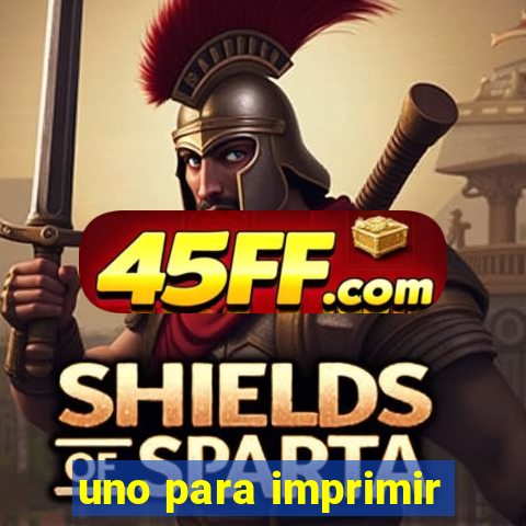 uno para imprimir